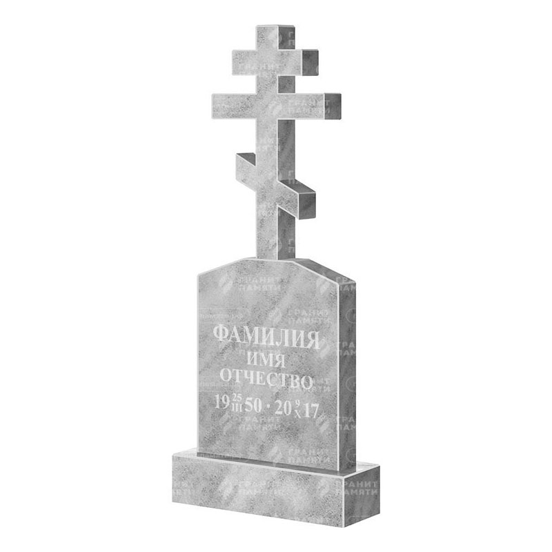 Памятники из мрамора в Воронеже | Мраморный памятник ФМ-099