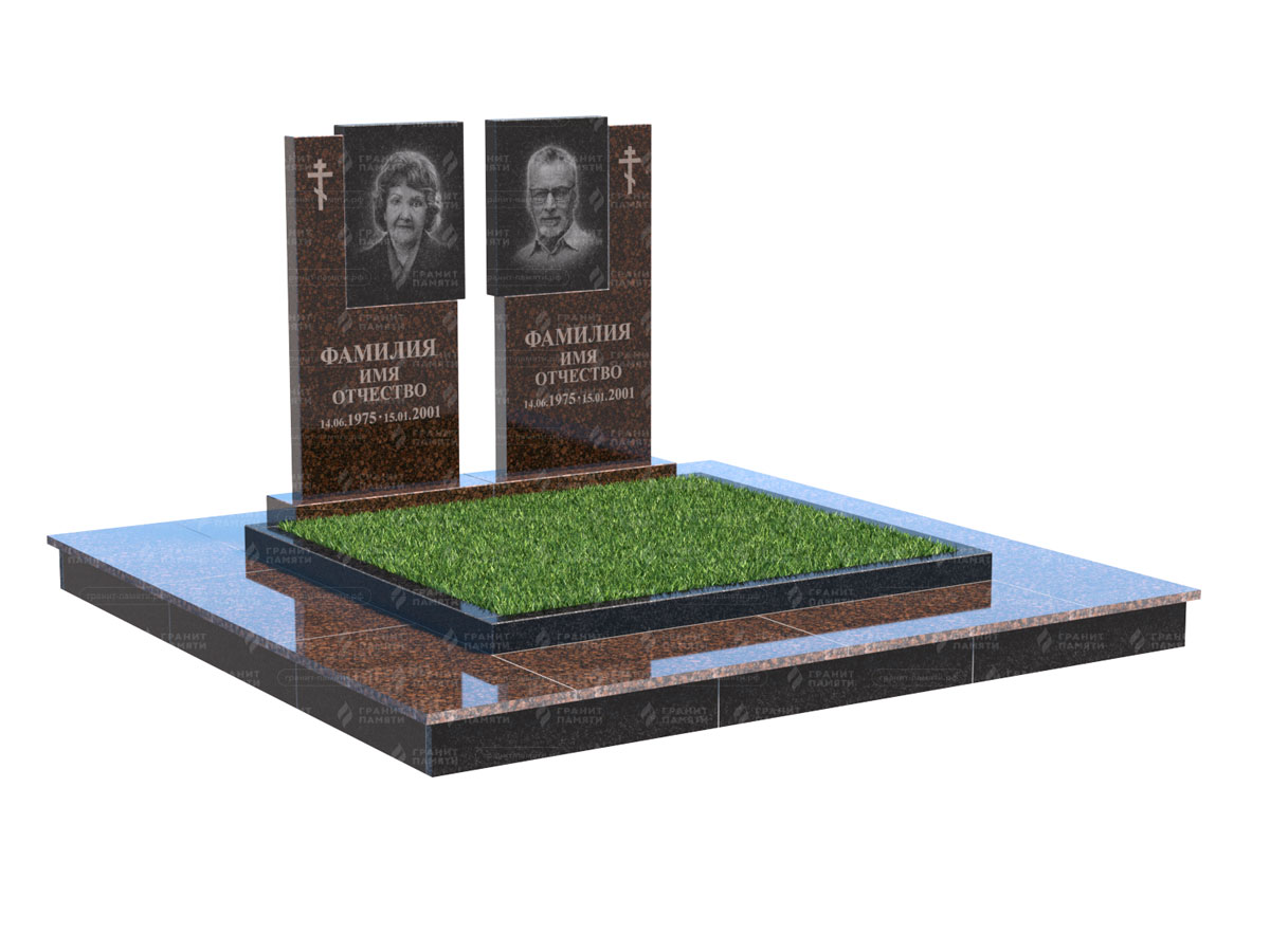 Двойные мемориальные комплексы в Воронеже | Мемориальный комплекс №50