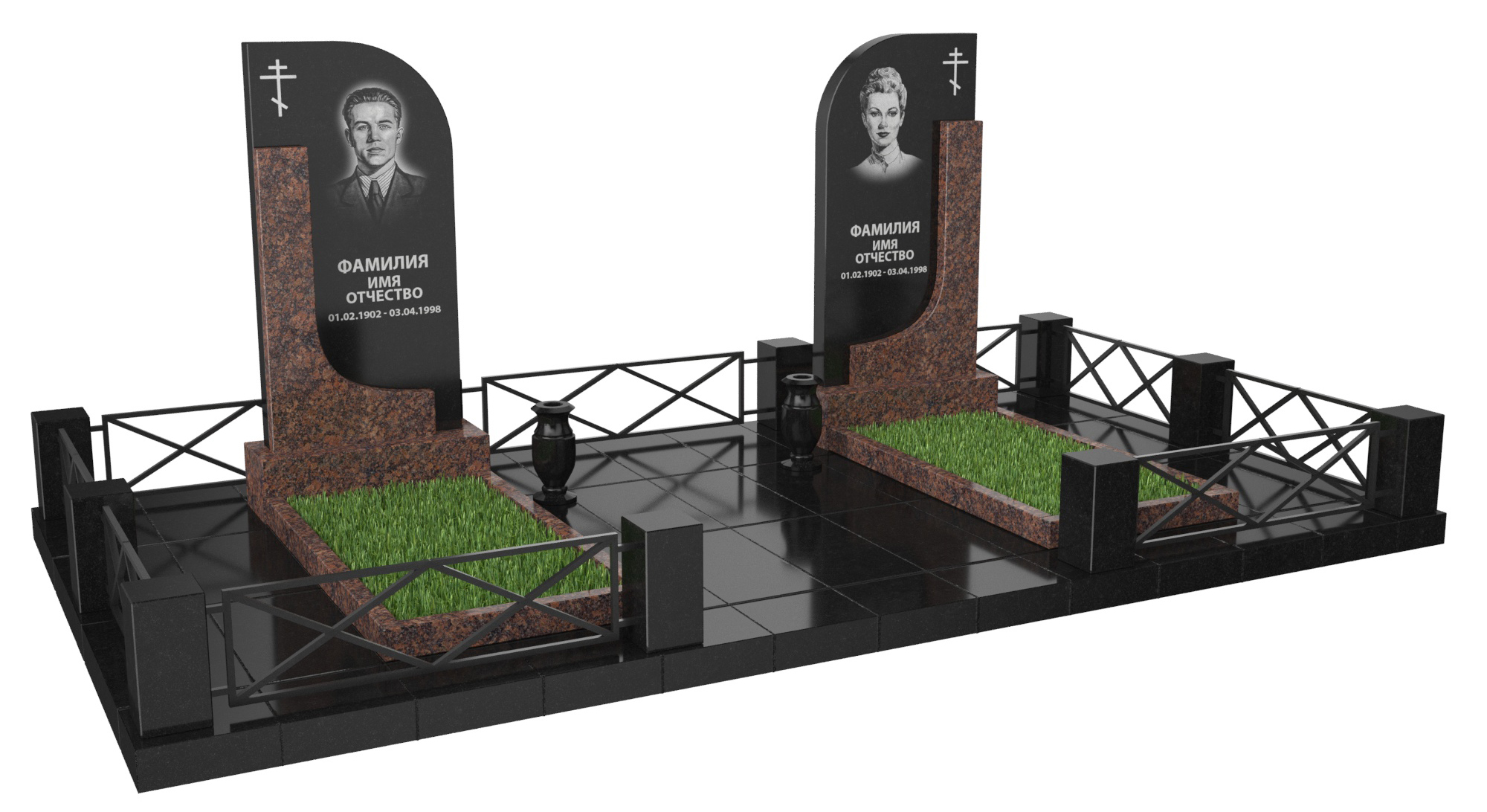 Двойные мемориальные комплексы в Воронеже | Мемориальный комплекс №23