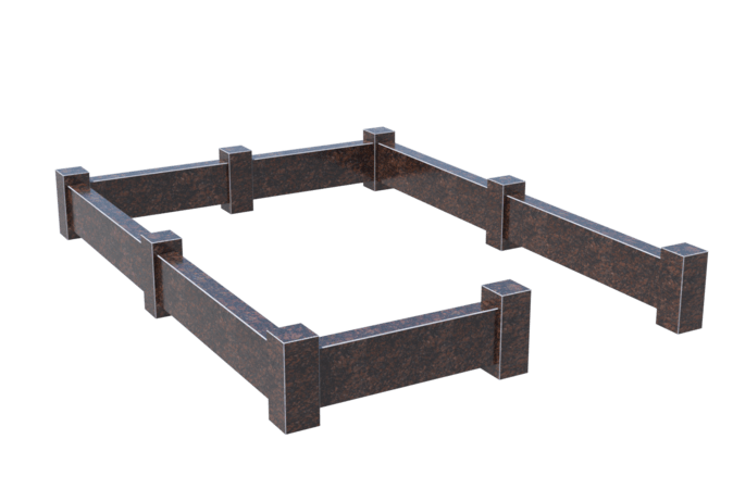 Цоколи на могилу в Воронеже | Цоколь на могилу №0034