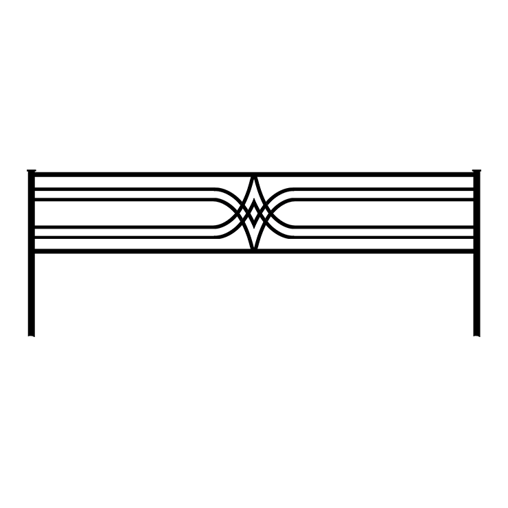 Металлические оградки, столы, скамейки в Воронеже | Оградка №9