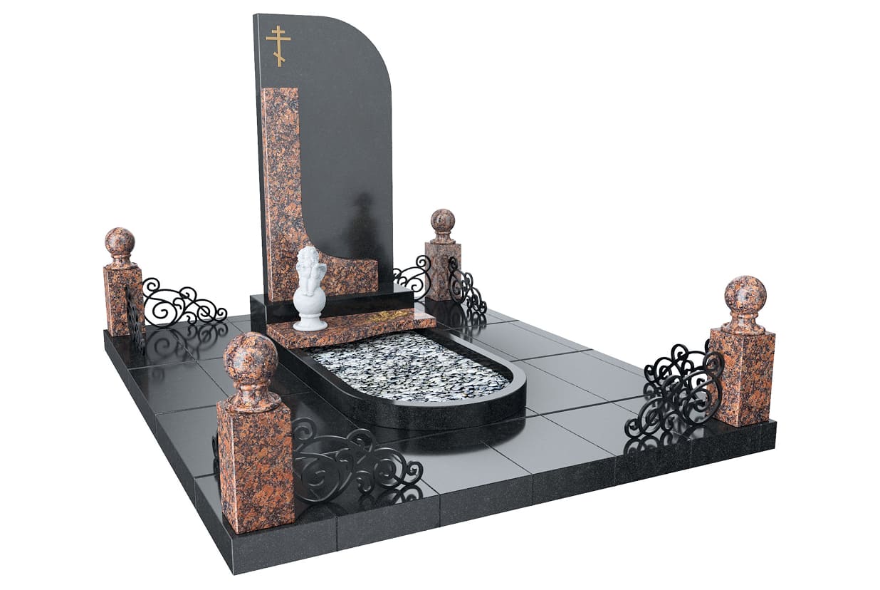 Одинарные мемориальные комплексы в Воронеже | Мемориальный комплекс №24