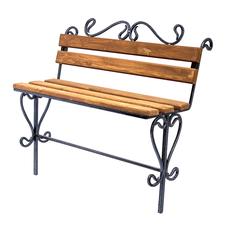 Кованые изделия в Воронеже | Кованая скамейка СТ.005