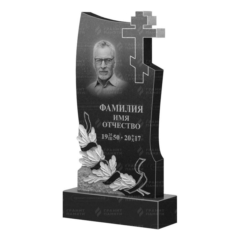 Гранитные памятники в Воронеже | Гранитный памятник ФГ-193