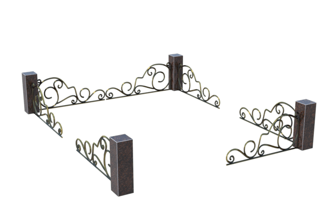 Цоколи на могилу в Воронеже | Цоколь на могилу №0050