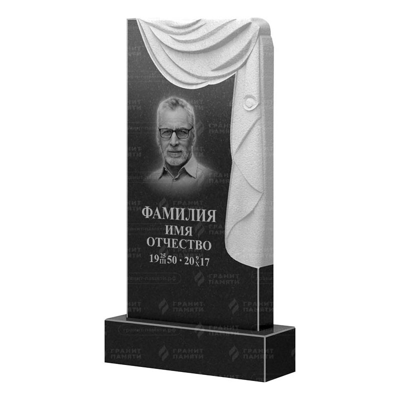 Гранитные памятники в Воронеже | Гранитный памятник ФГ-086