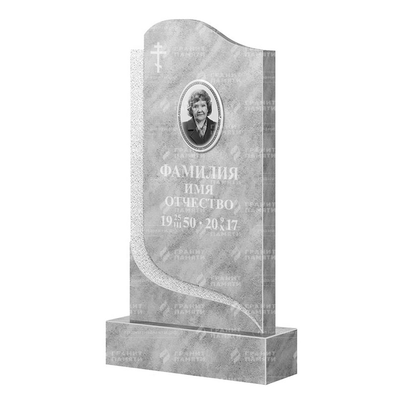 Памятники из мрамора в Воронеже | Мраморный памятник ФМ-102