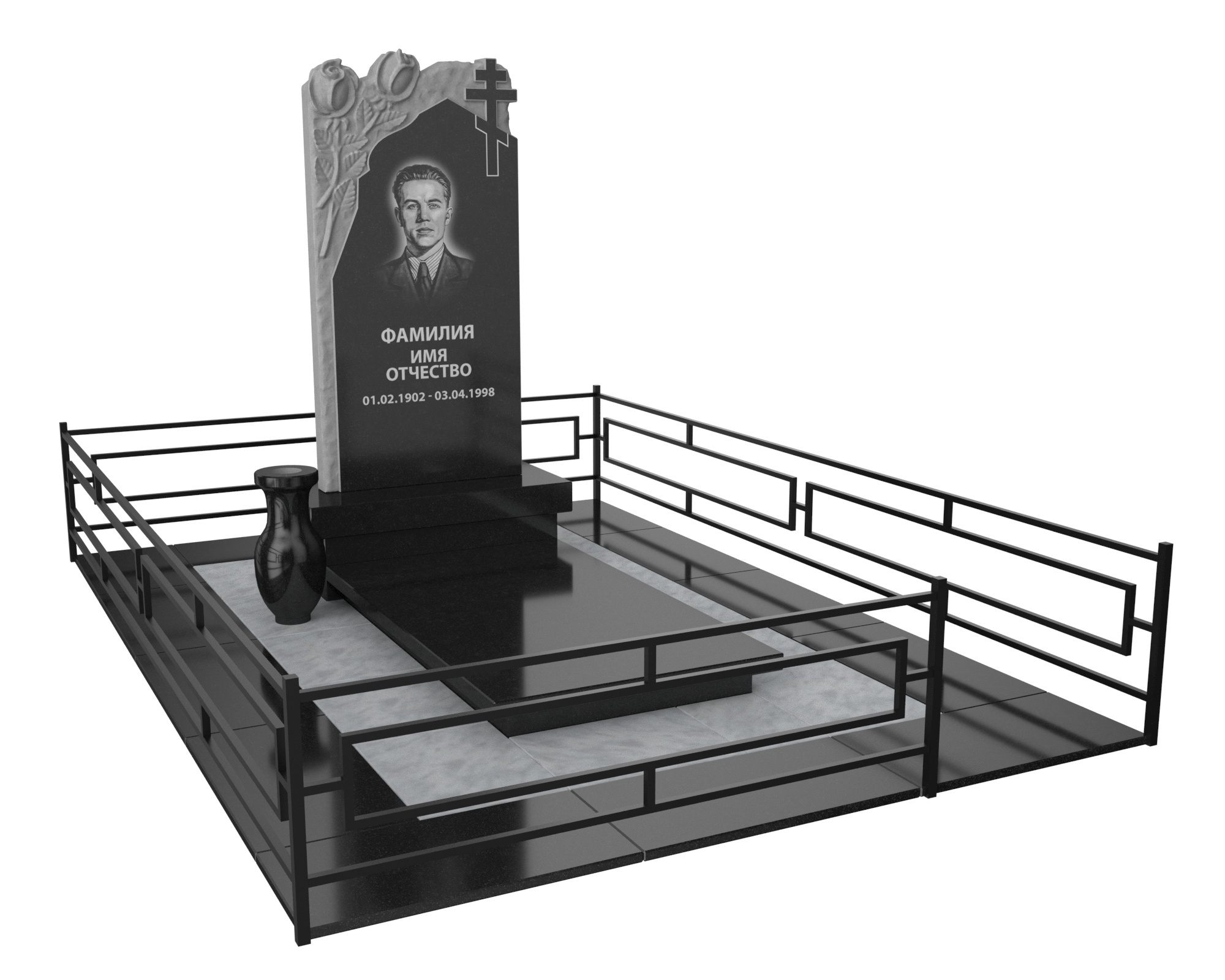 Одинарные мемориальные комплексы в Воронеже | Мемориальный комплекс №28