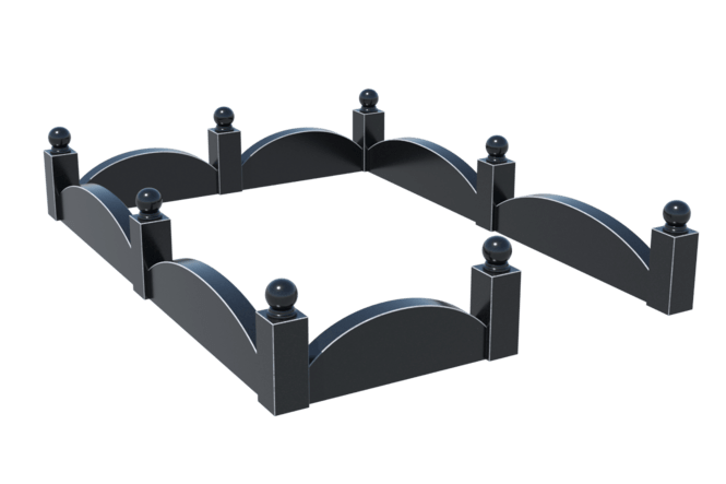 Цоколи на могилу в Воронеже | Цоколь на могилу №0002