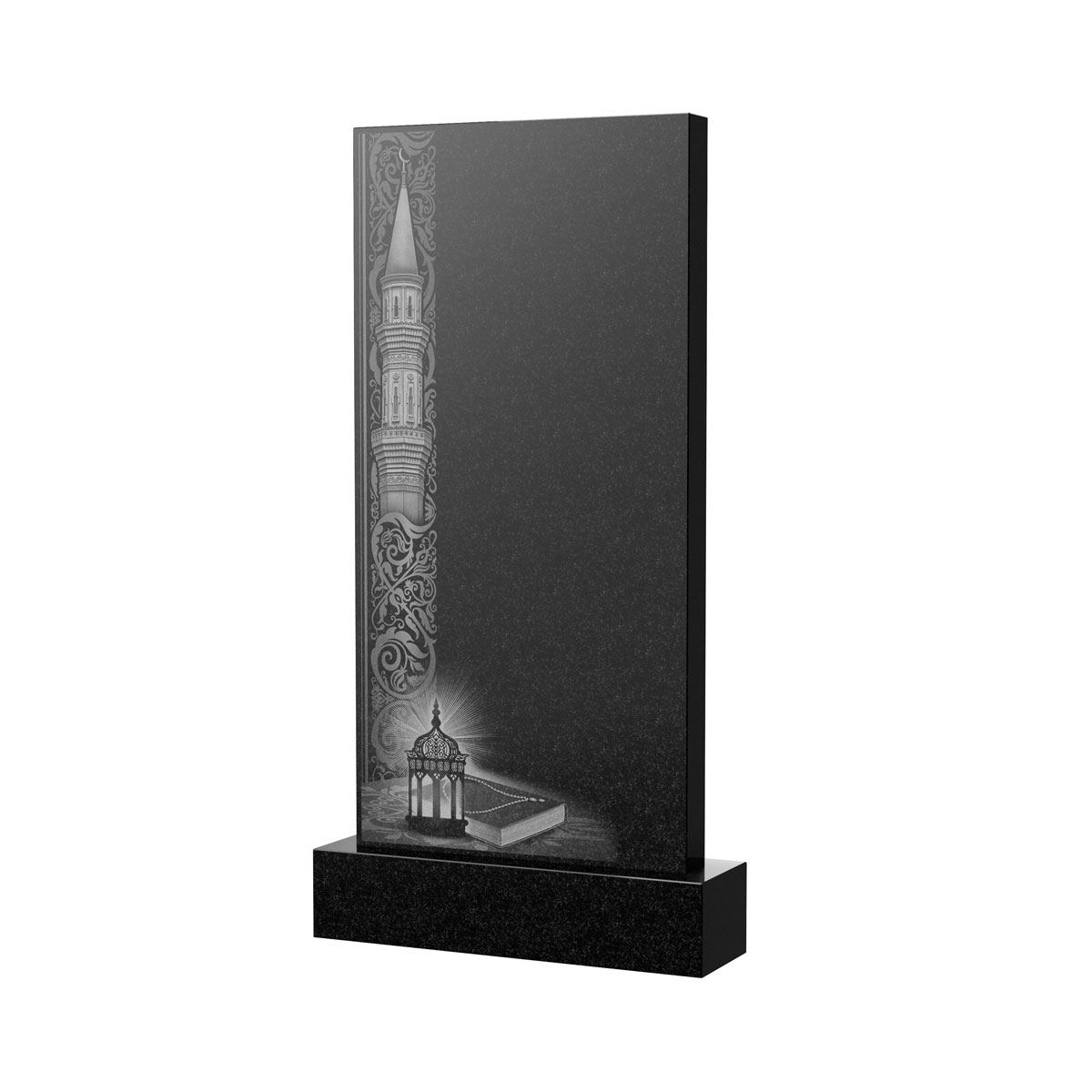 Художественное оформление памятника в Воронеже | Художественное оформление на гранитную стелу, рисунок ВХО-038