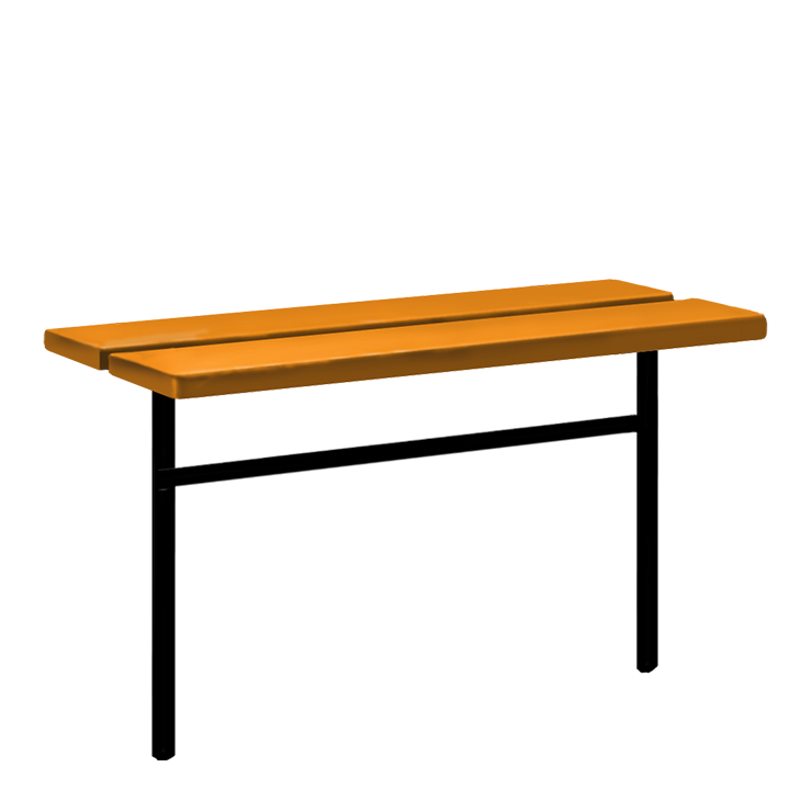 Металлические оградки, столы, скамейки в Воронеже | Скамейка №1