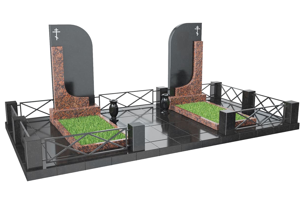 Двойные мемориальные комплексы в Воронеже | Мемориальный комплекс №23