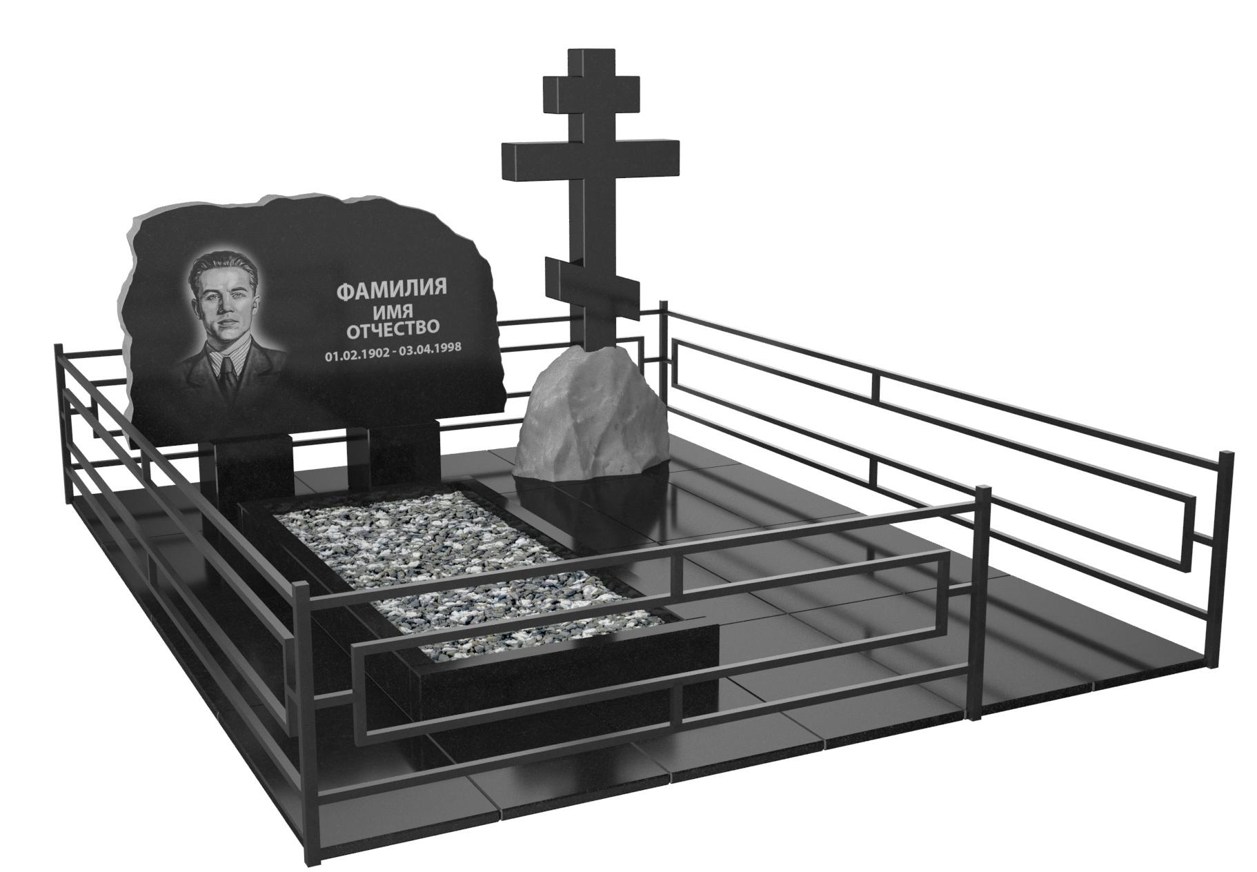 Одинарные мемориальные комплексы в Воронеже | Мемориальный комплекс №20