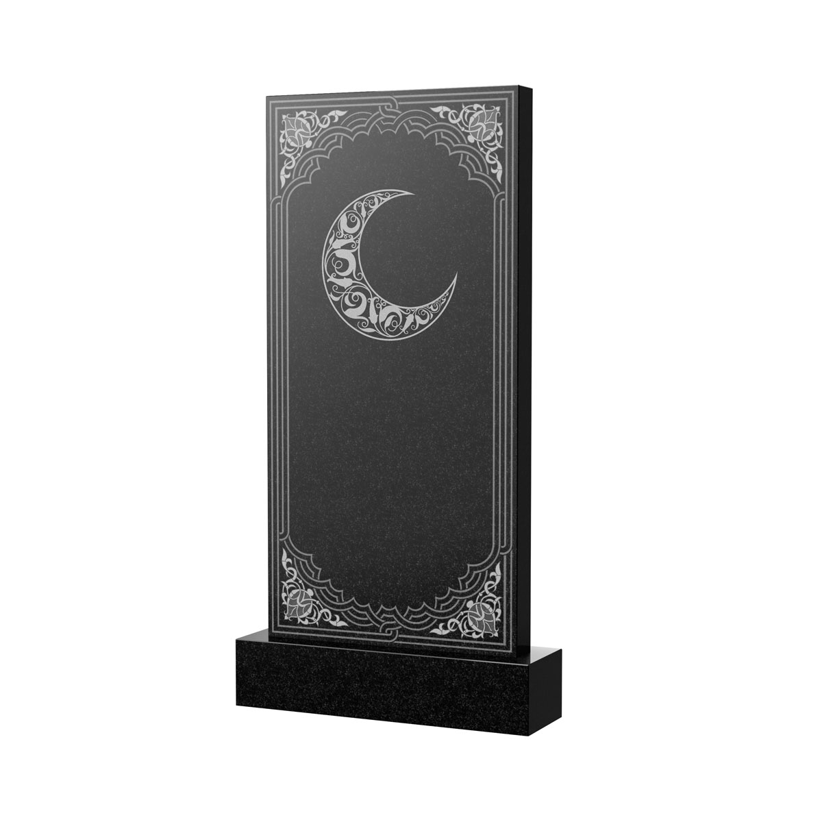 Художественное оформление памятника в Воронеже | Художественное оформление на гранитную стелу, рисунок ВХО-041