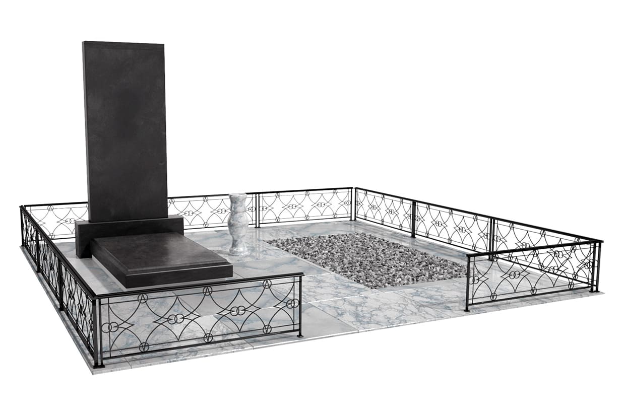 Двойные мемориальные комплексы в Воронеже | Мемориальный комплекс №4