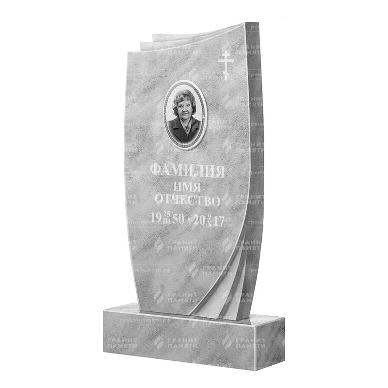 Памятники из мрамора в Воронеже | Мраморный памятник ФМ-057