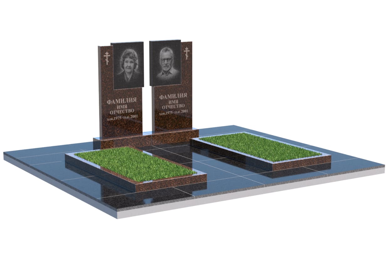 Двойные мемориальные комплексы в Воронеже | Мемориальный комплекс №51