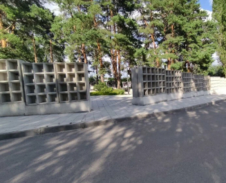Колумбарий в Советском районе