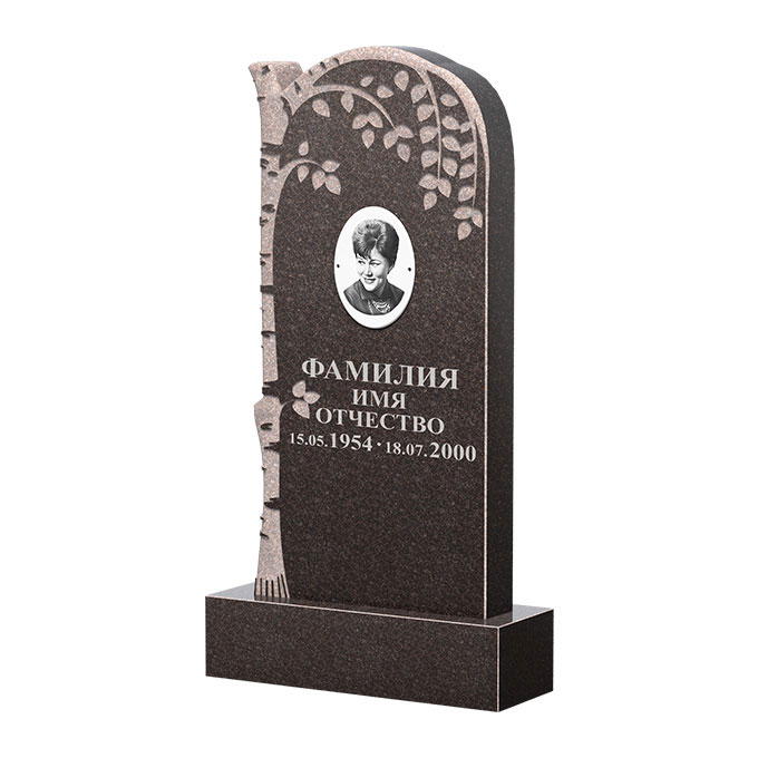 Гранитные памятники в Воронеже | Памятник из гранита Карел Brown ФГЦ-091