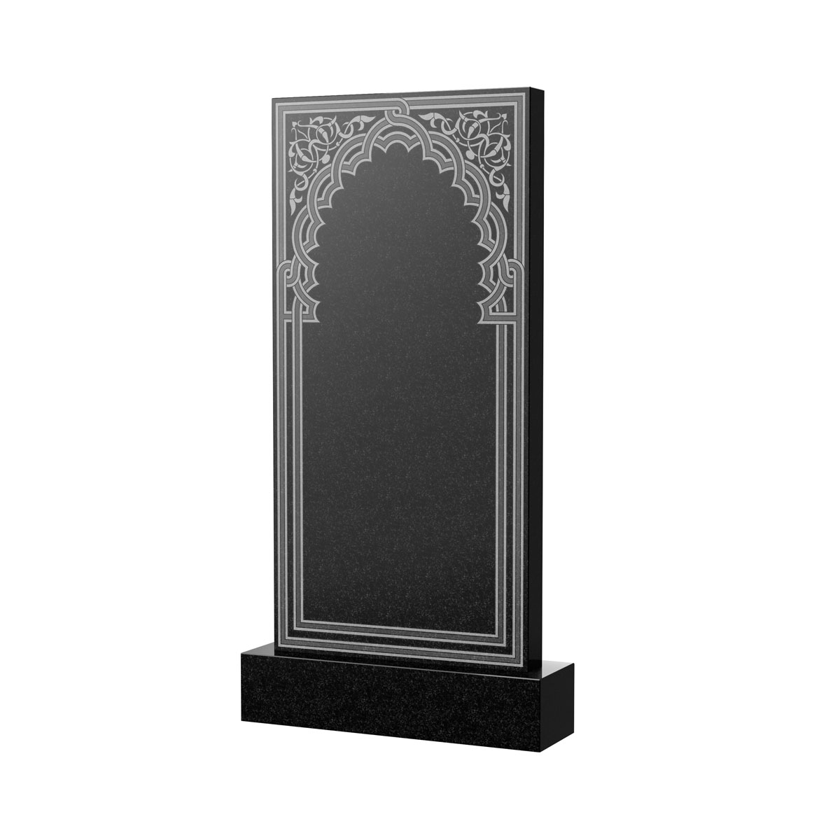 Художественное оформление памятника в Воронеже | Художественное оформление на гранитную стелу, рисунок ВХО-045