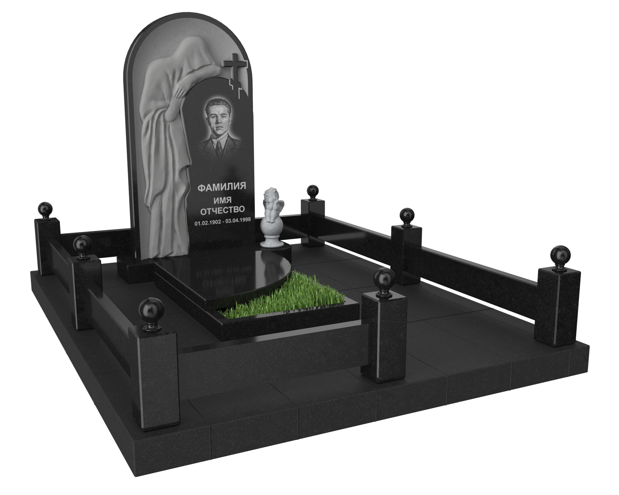 Одинарные мемориальные комплексы в Воронеже | Мемориальный комплекс №27