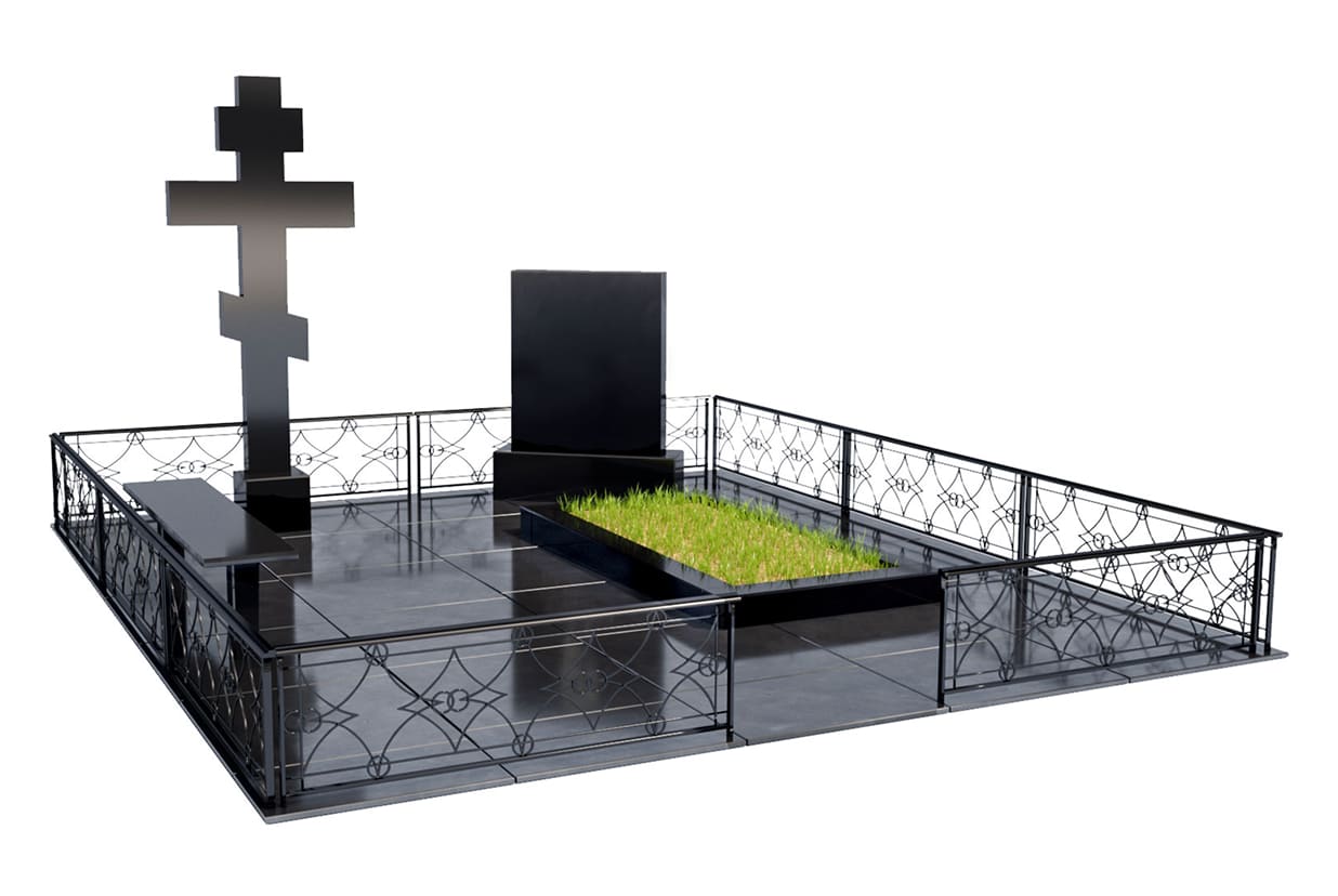 Одинарные мемориальные комплексы в Воронеже | Мемориальный комплекс №1