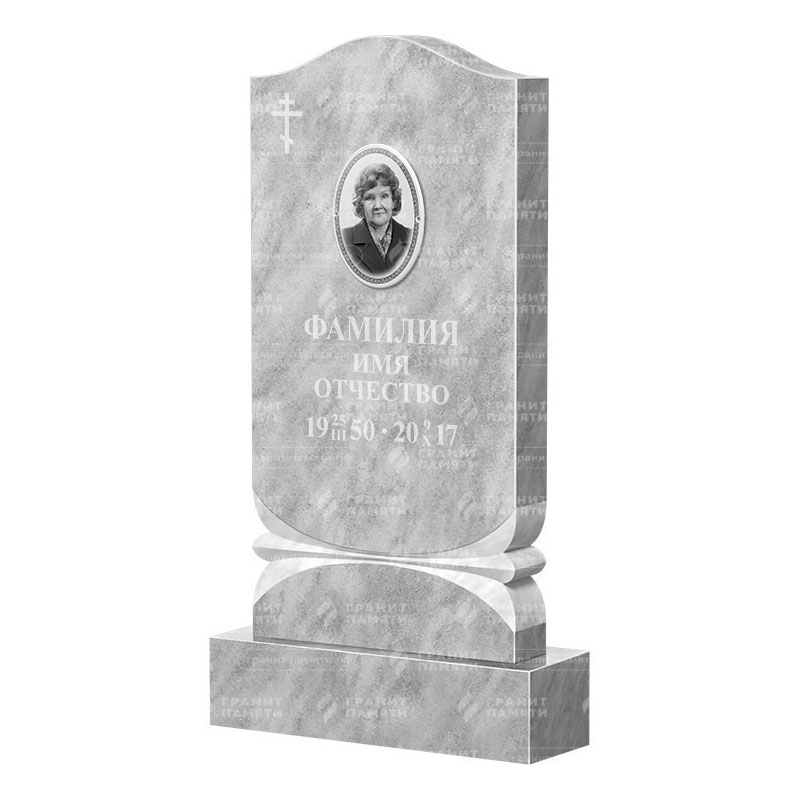 Памятники из мрамора в Воронеже | Мраморный памятник ФМ-103