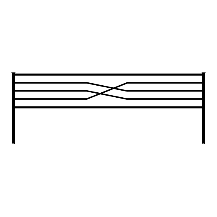 Металлические оградки, столы, скамейки в Воронеже | Оградка №7