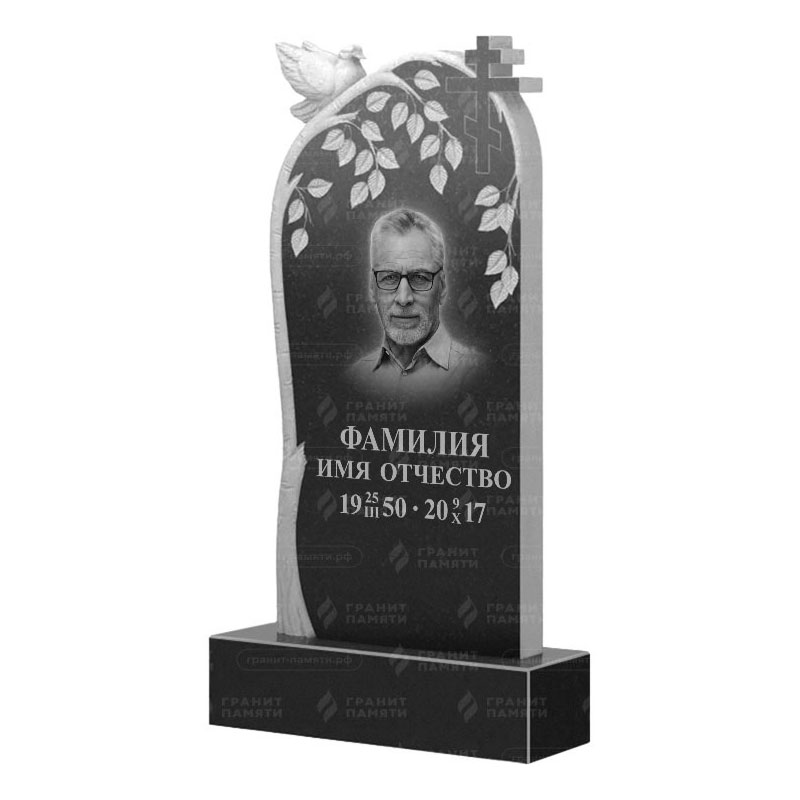 Гранитные памятники в Воронеже | Гранитный памятник ФГ-205