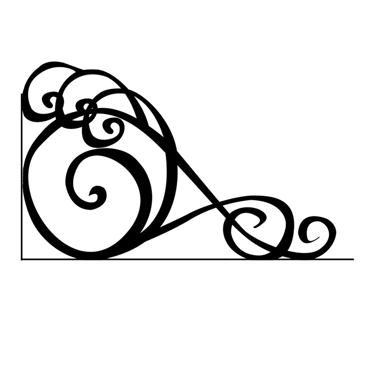 Кованые изделия в Воронеже | Кованый уголок УГ.013