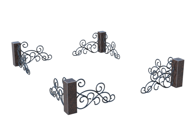 Цоколи на могилу в Воронеже | Цоколь на могилу №0048