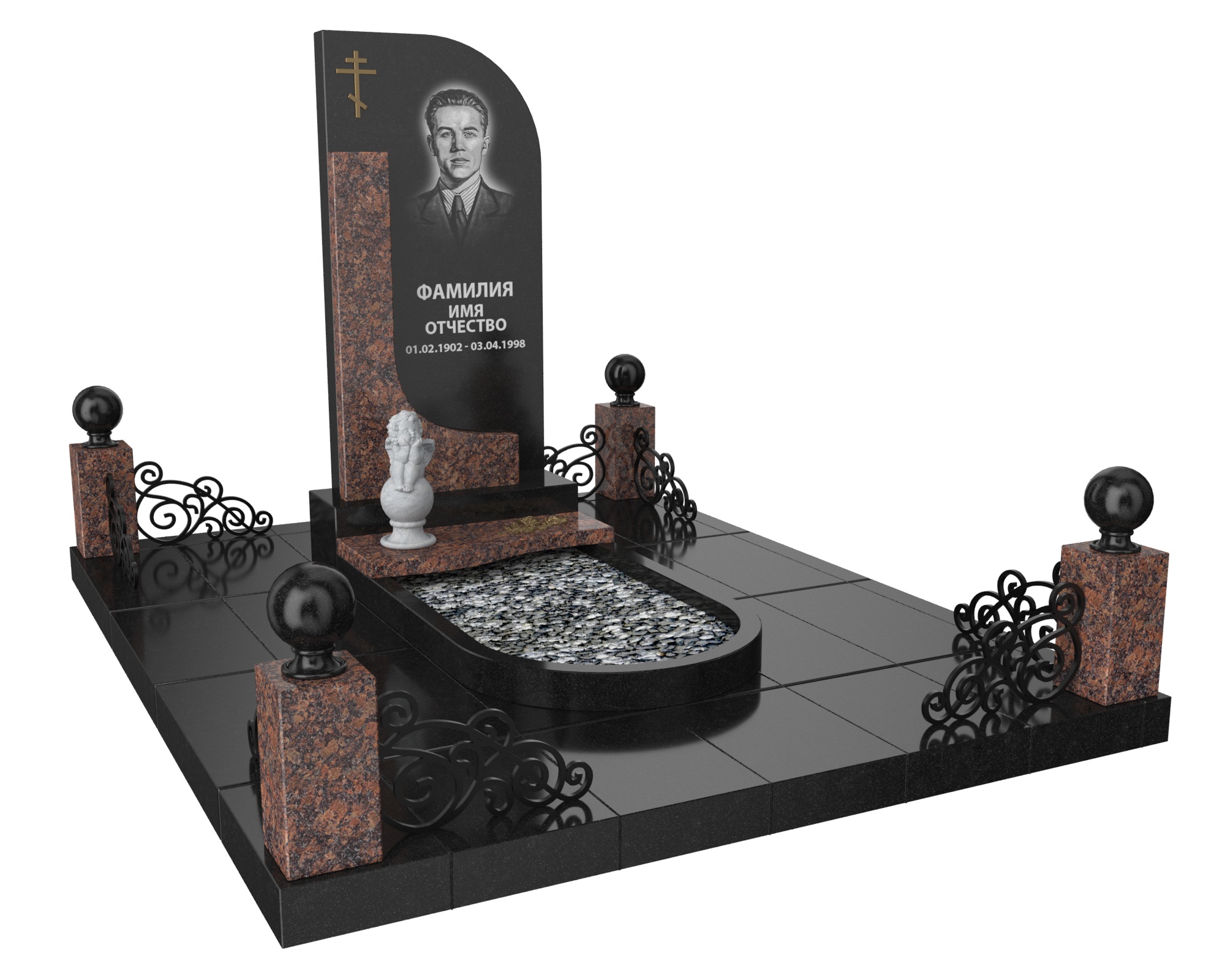 Одинарные мемориальные комплексы в Воронеже | Мемориальный комплекс №24