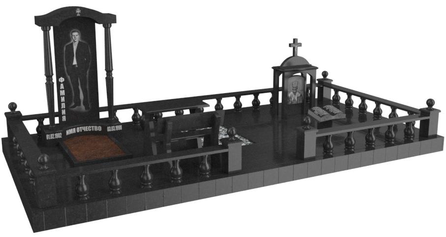 Двойные мемориальные комплексы в Воронеже | Мемориальный комплекс №46