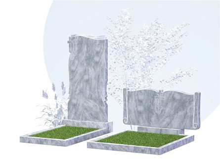 Памятники из мрамора в Воронеже