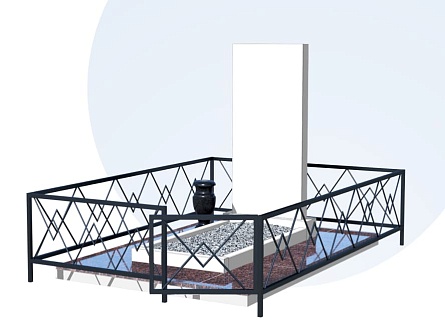 Оградки, столы, лавочки в Воронеже